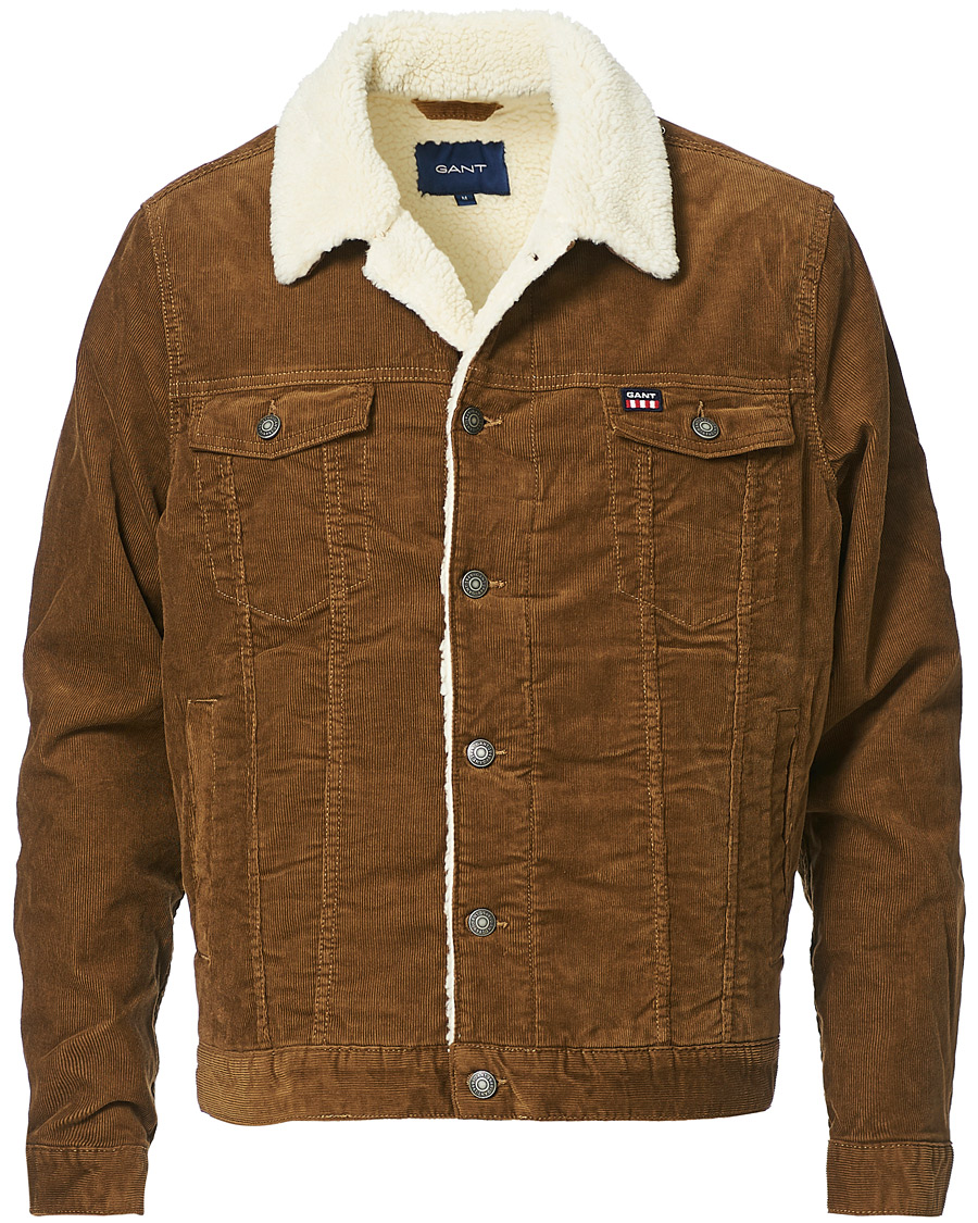 Herren | Jacken | GANT | The Corduroy Jacket Butternut