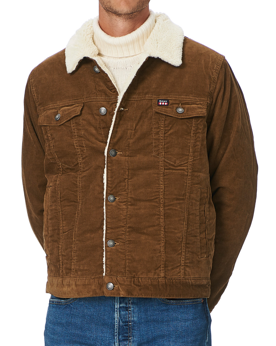 Herren | Jacken | GANT | The Corduroy Jacket Butternut