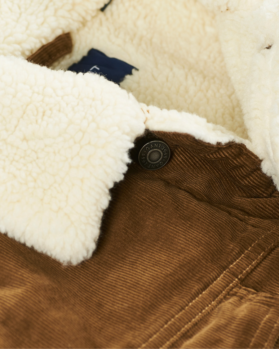 Herren | Jacken | GANT | The Corduroy Jacket Butternut