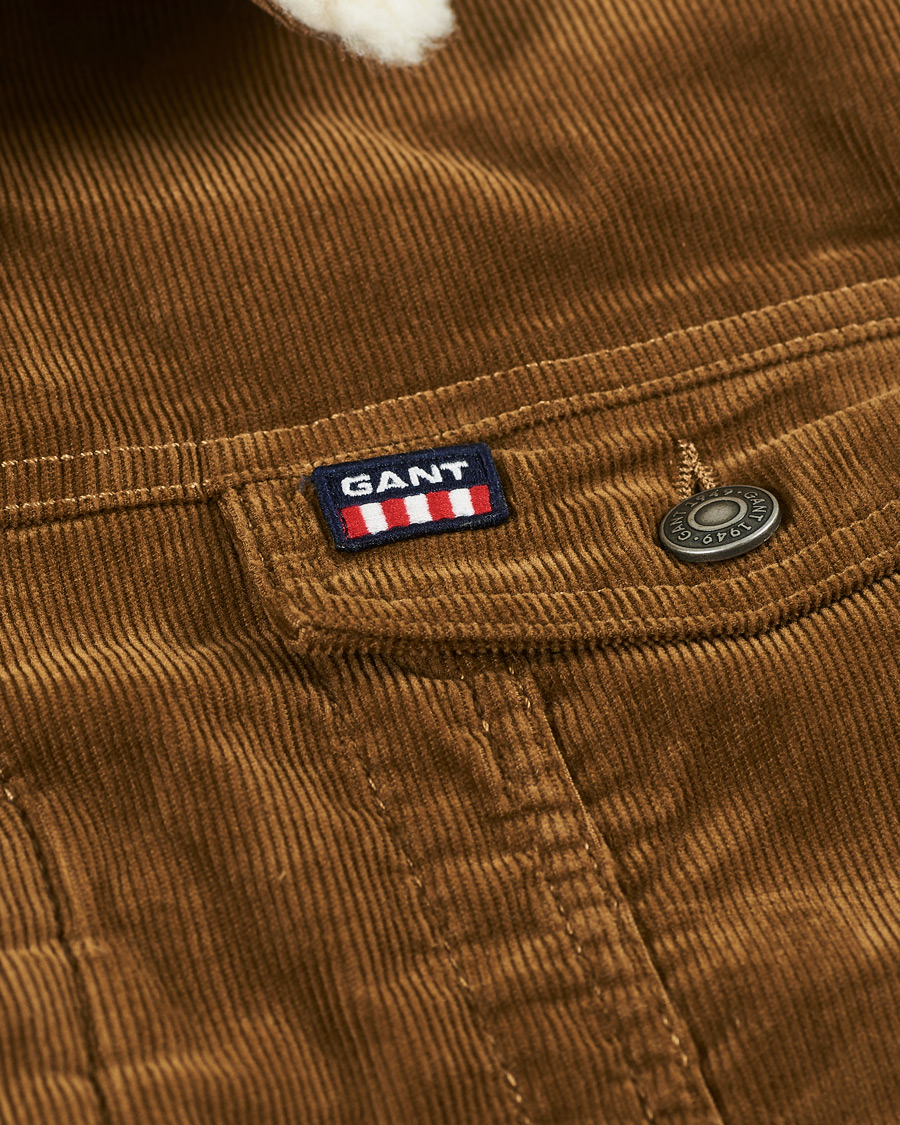 Herren | Jacken | GANT | The Corduroy Jacket Butternut