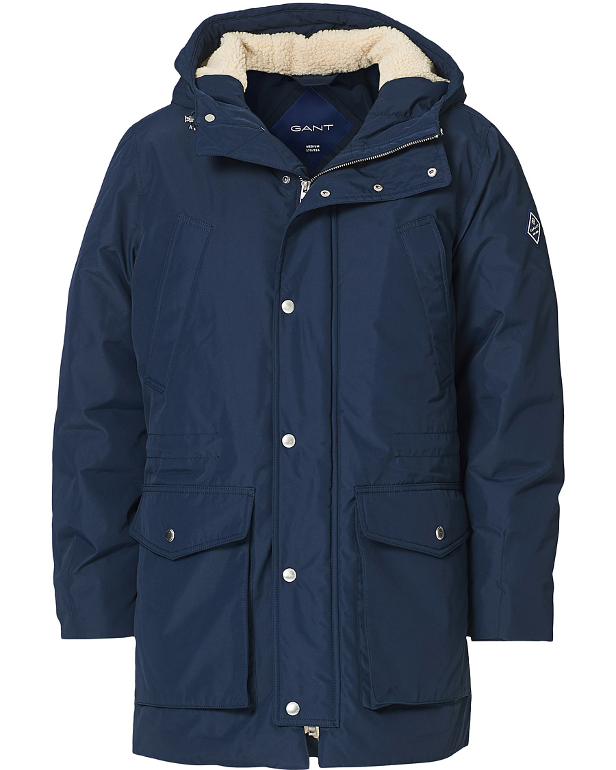 Herren | Jacken | GANT | The Everyday Parka Marine