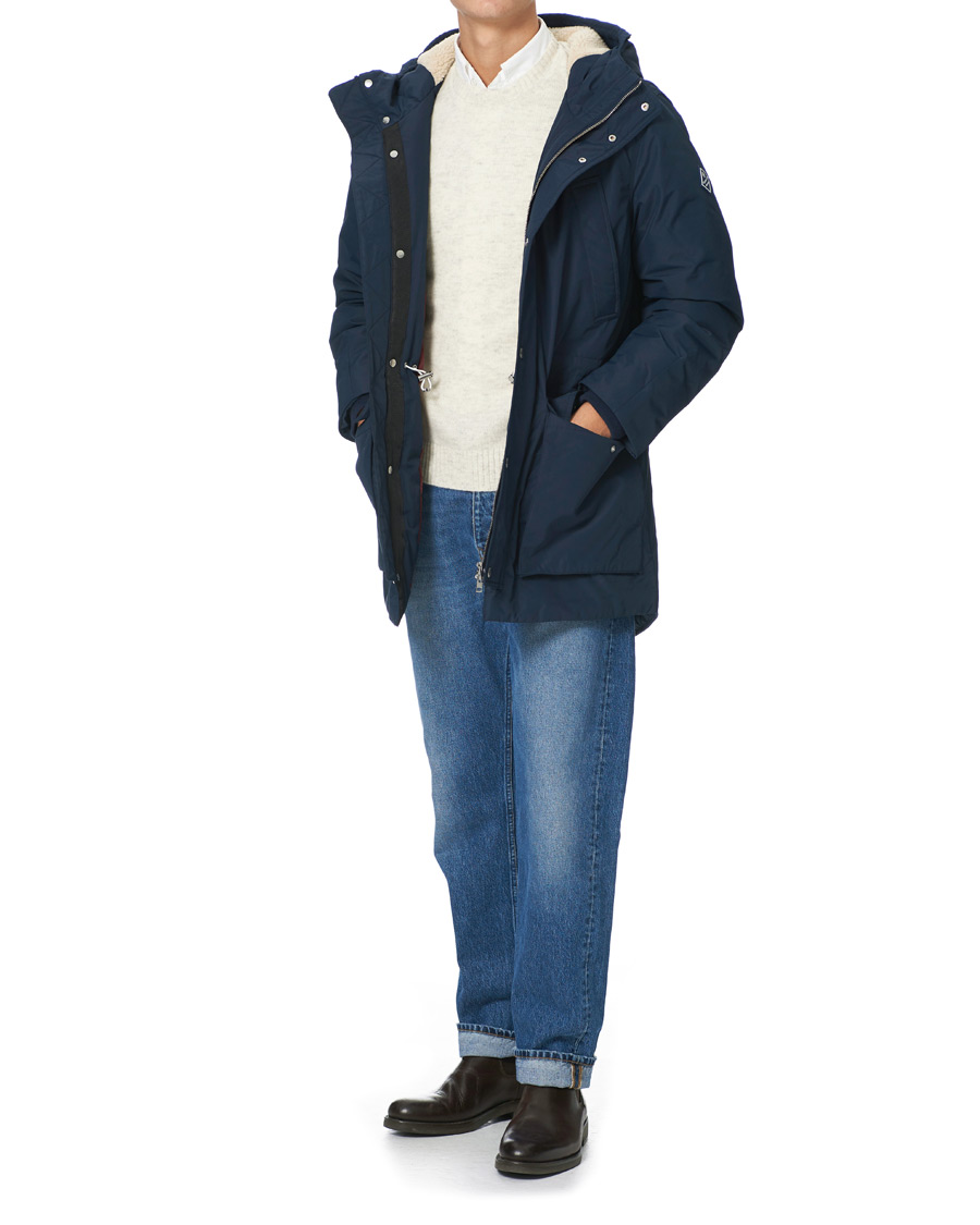 Herren | Jacken | GANT | The Everyday Parka Marine