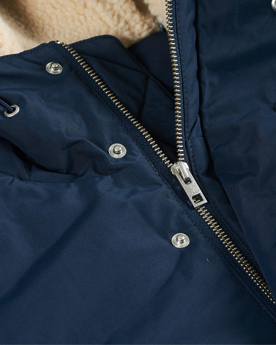 Herren | Jacken | GANT | The Everyday Parka Marine