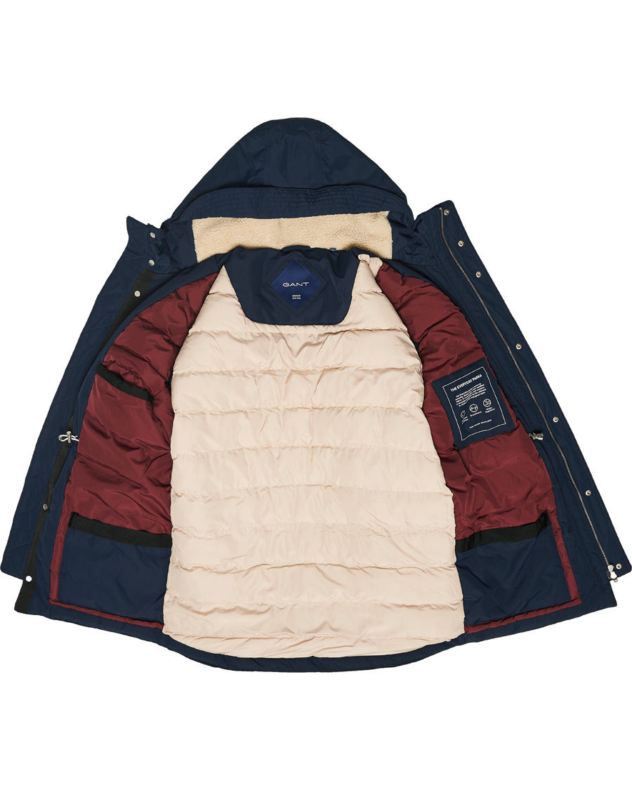 Herren | Jacken | GANT | The Everyday Parka Marine