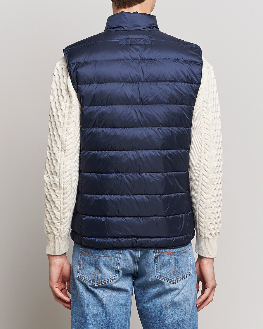 Herren | Westen | Gant | The Light Down Gilet Evening Blue