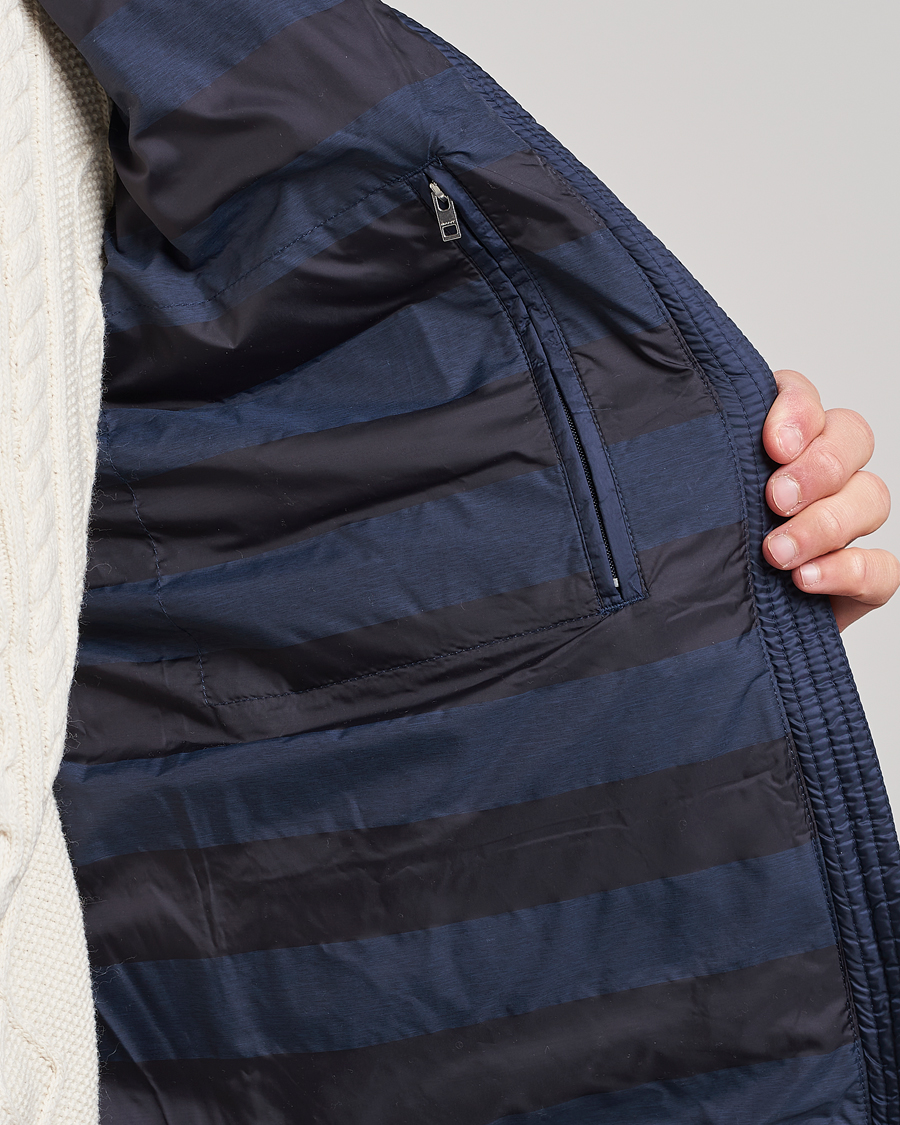 Herren | Westen | Gant | The Light Down Gilet Evening Blue