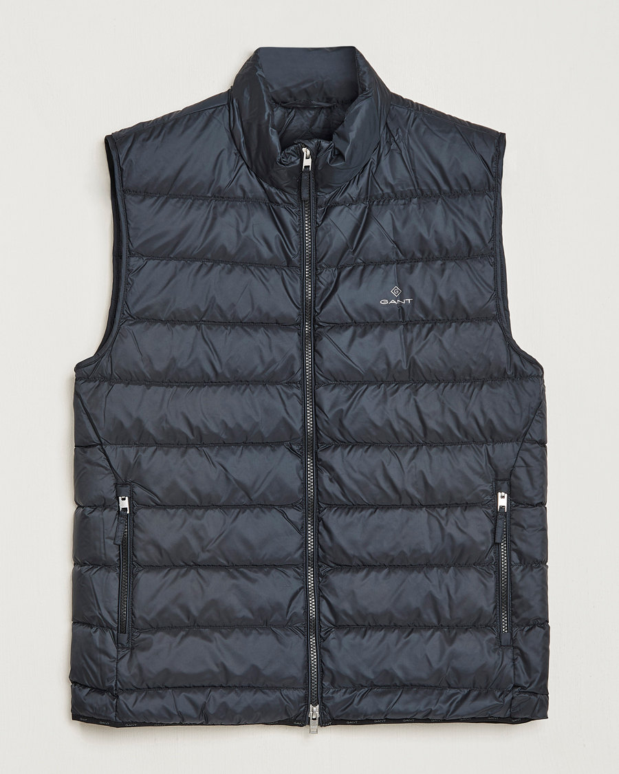 Herren | Westen | Gant | The Light Down Gilet Black