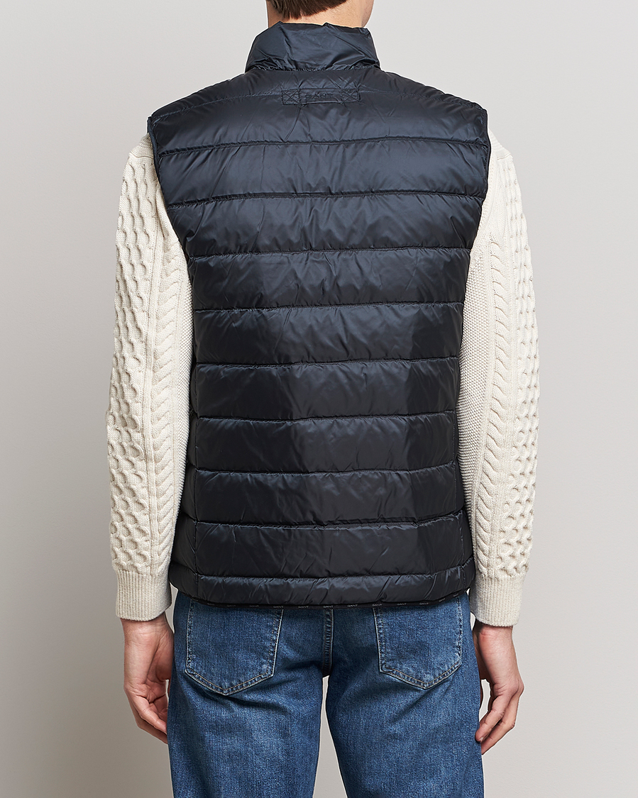 Herren | Westen | Gant | The Light Down Gilet Black