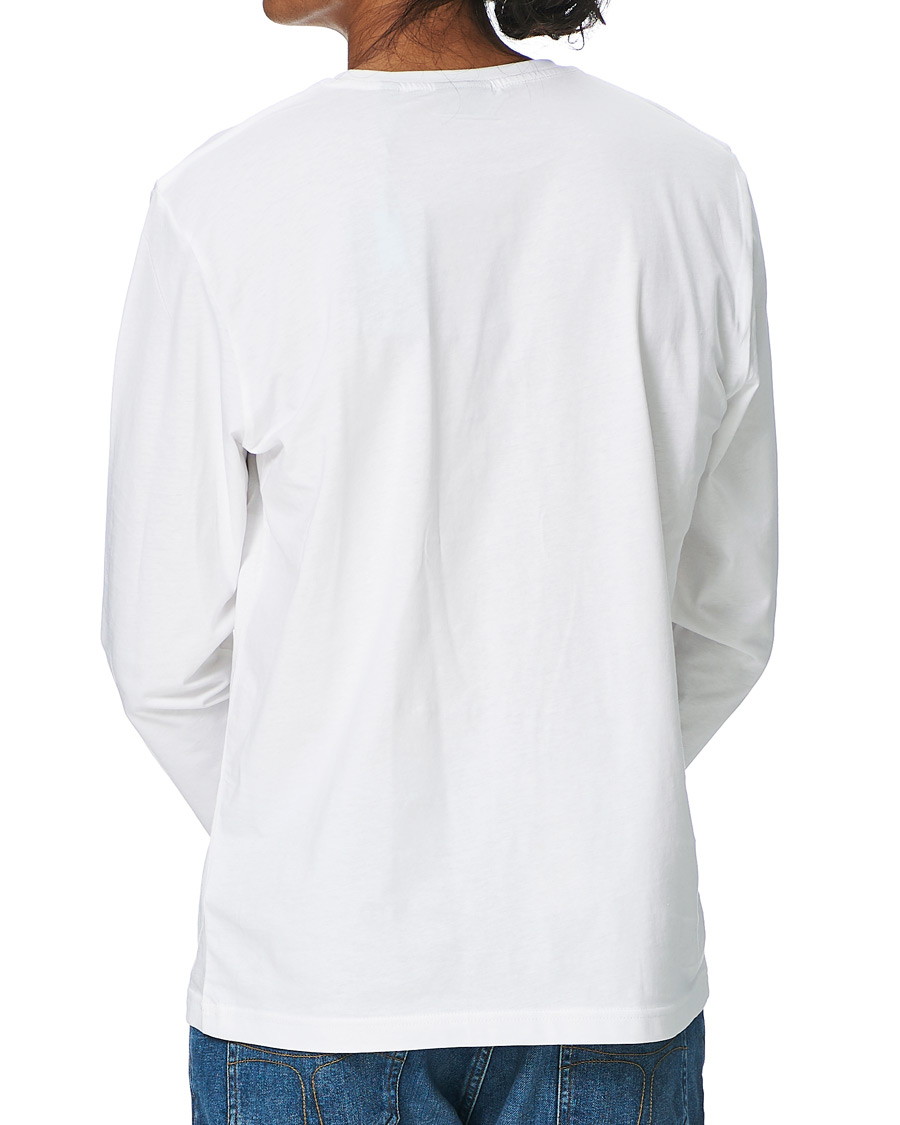 Herren | T-Shirts | GANT | The Original Long Sleeve Tee White