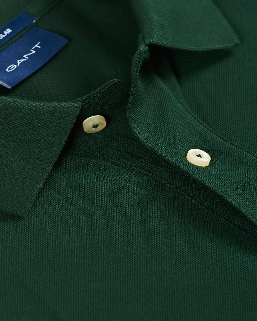 Herren | Poloshirts | GANT | The Original Polo Tartan Green