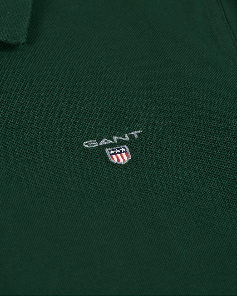 Herren | Poloshirts | GANT | The Original Polo Tartan Green