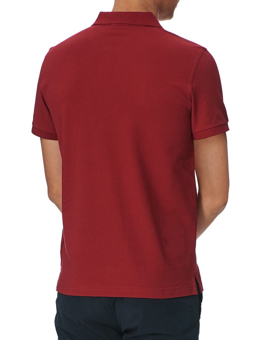 Herren | Poloshirts | GANT | The Original Polo Mahogany Red