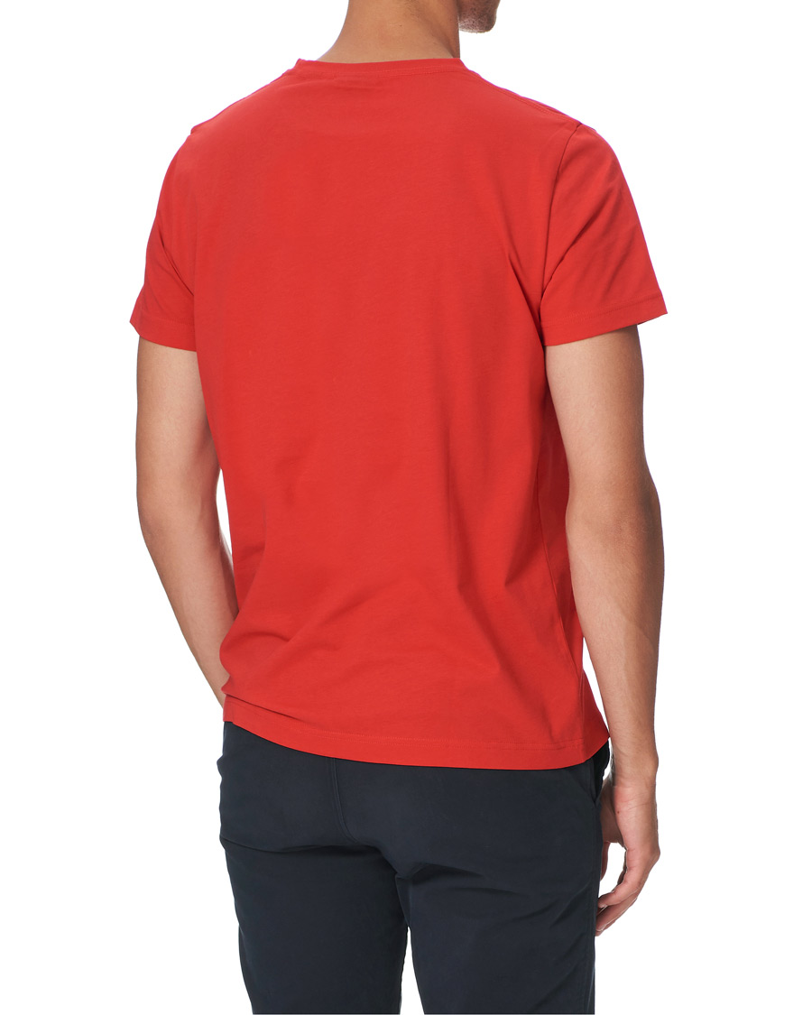 Herren | T-Shirts | GANT | The Original Tee Bright Red