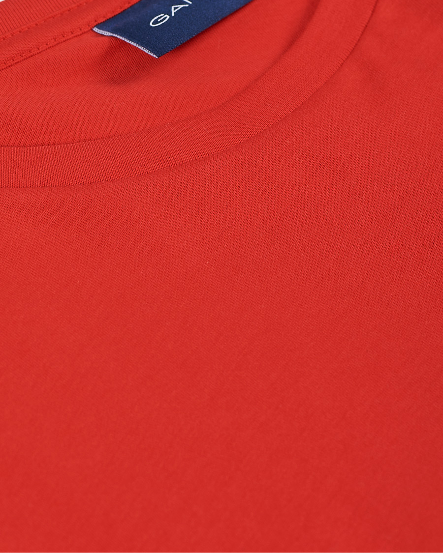 Herren | T-Shirts | GANT | The Original Tee Bright Red