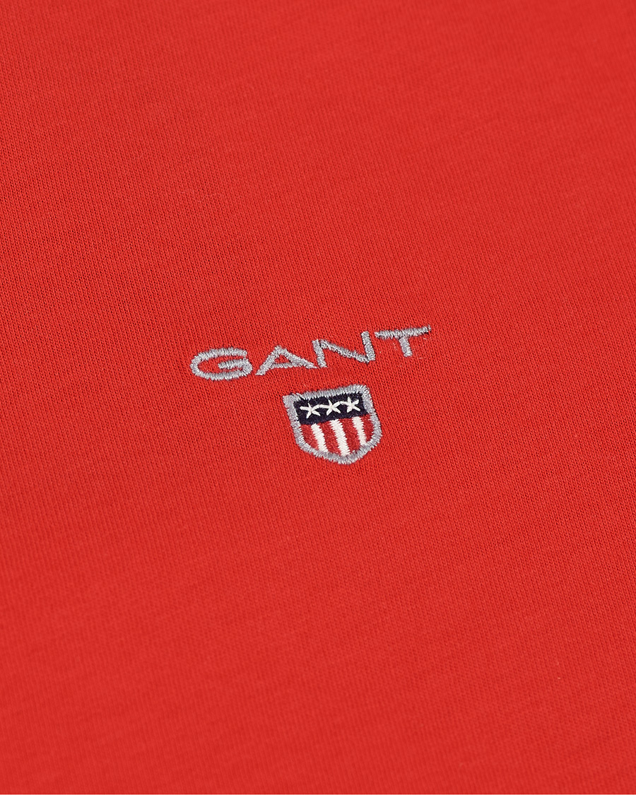 Herren | T-Shirts | GANT | The Original Tee Bright Red
