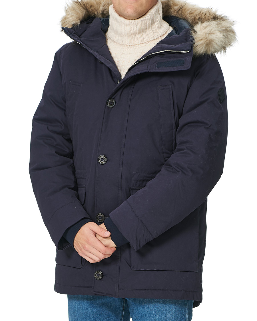 Herren | Jacken | GANT | Winter Parka Evening Blue