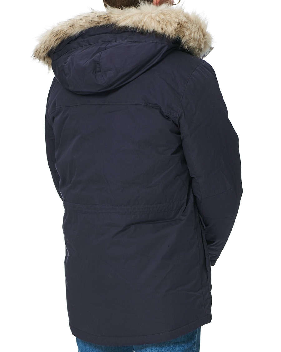Herren | Jacken | GANT | Winter Parka Evening Blue