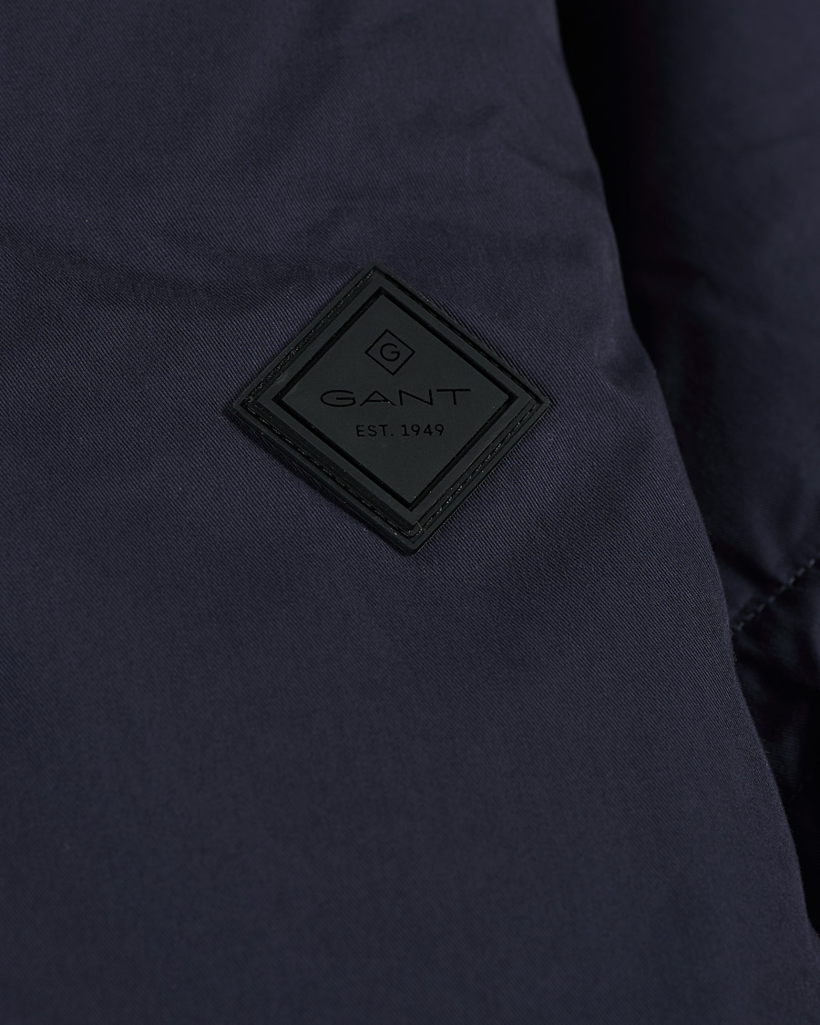 Herren | Jacken | GANT | Winter Parka Evening Blue
