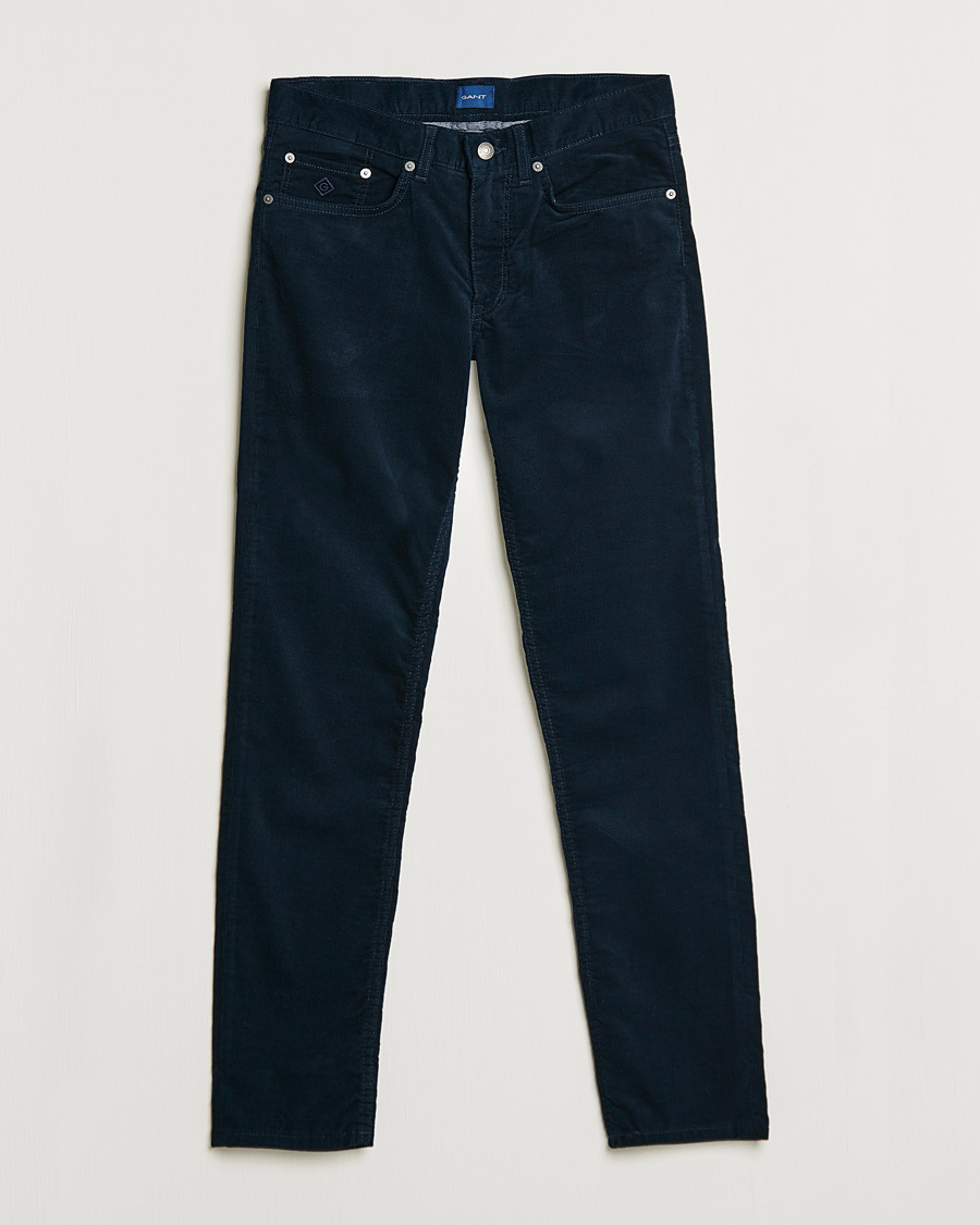 Herren | Hosen | GANT | Hayes Cord Jeans Marine