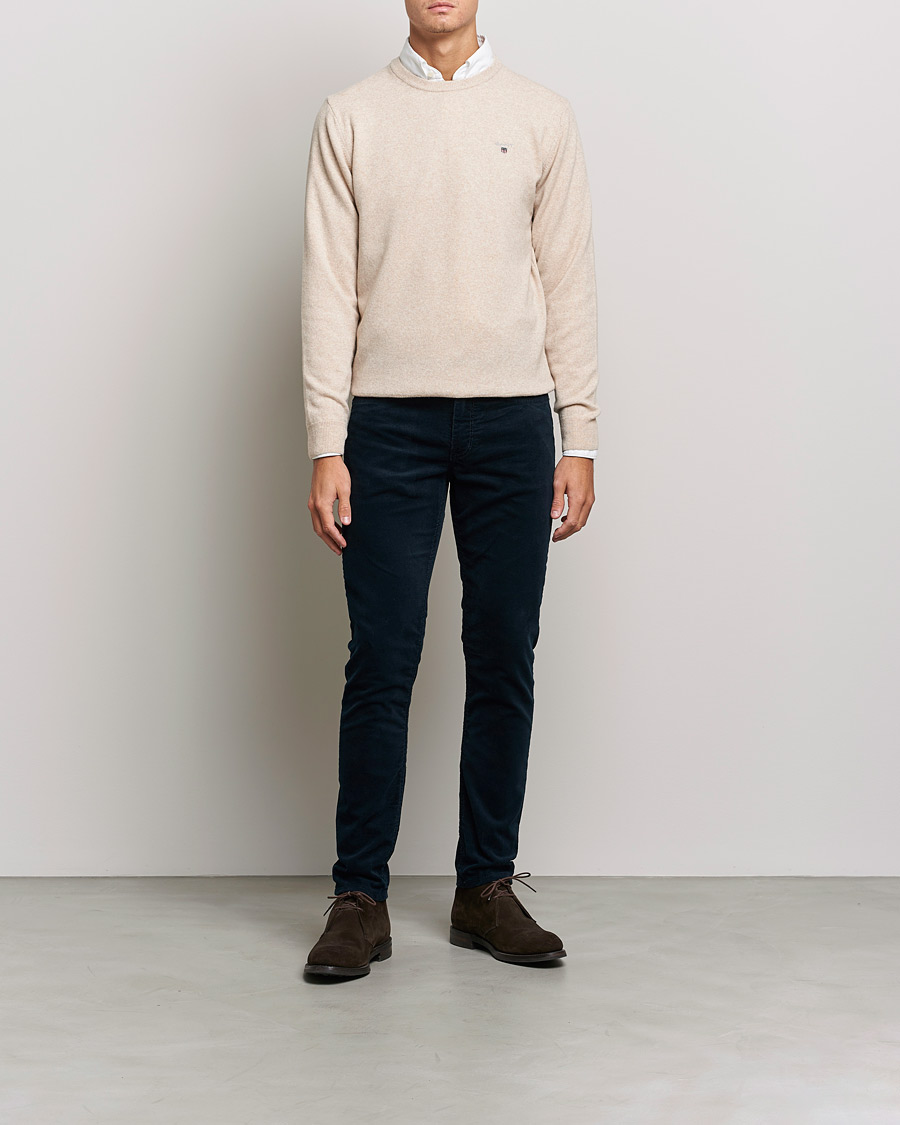 Herren | Hosen | GANT | Hayes Cord Jeans Marine