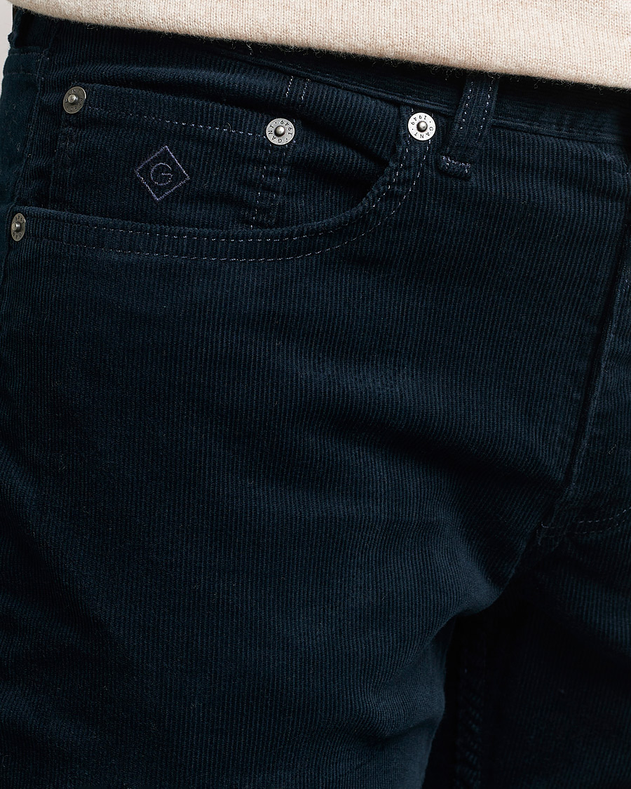 Herren | Hosen | GANT | Hayes Cord Jeans Marine