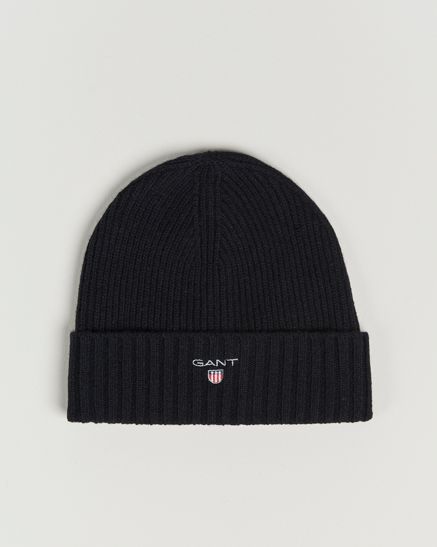 of Care Lined Black Carl GANT bei Beanie Wool