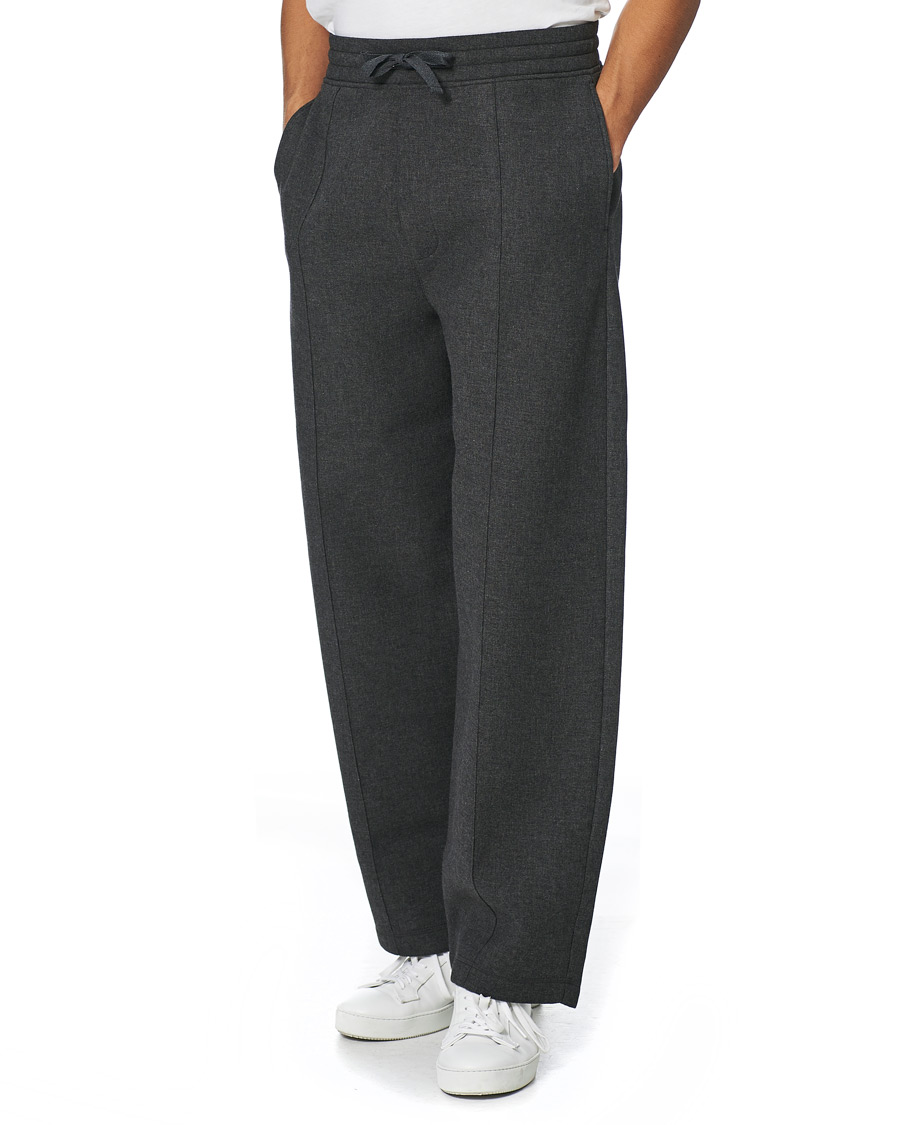 Herren | Hosen | AMI | Oversize Joggers Dark Grey Melange