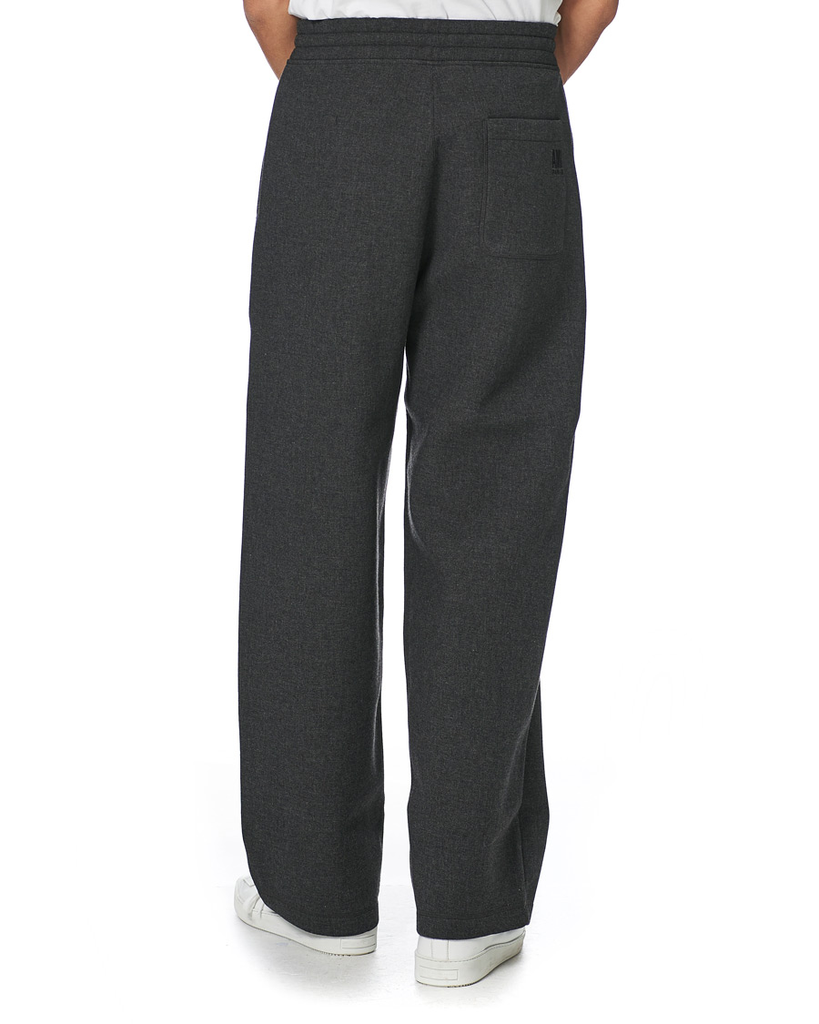 Herren | Hosen | AMI | Oversize Joggers Dark Grey Melange
