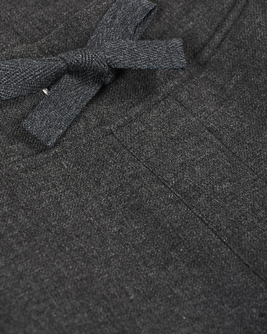 Herren | Hosen | AMI | Oversize Joggers Dark Grey Melange