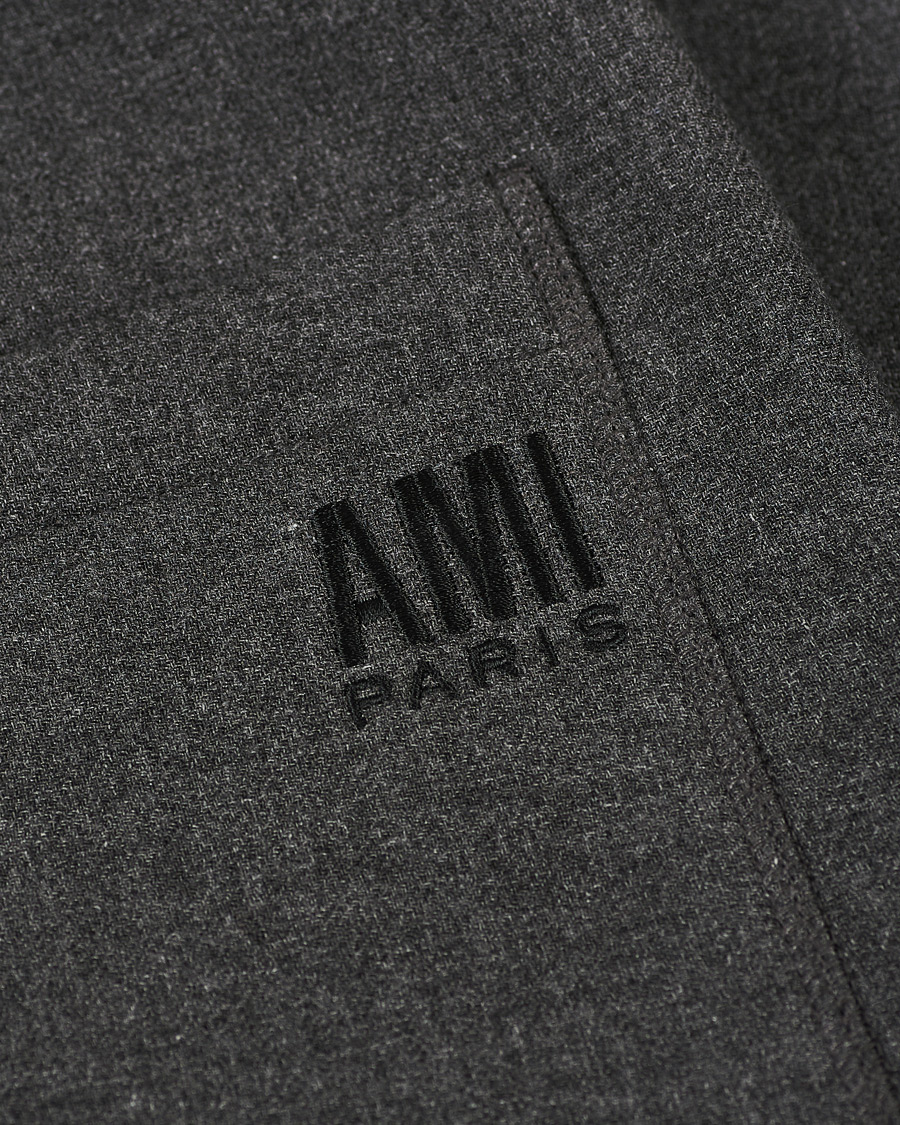 Herren | Hosen | AMI | Oversize Joggers Dark Grey Melange