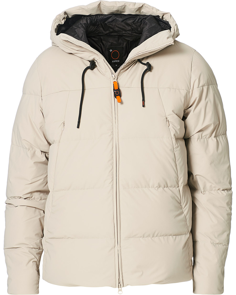 Herren | Jacken | Aspesi | Comfort Stretch Down Jacket Ice Grey