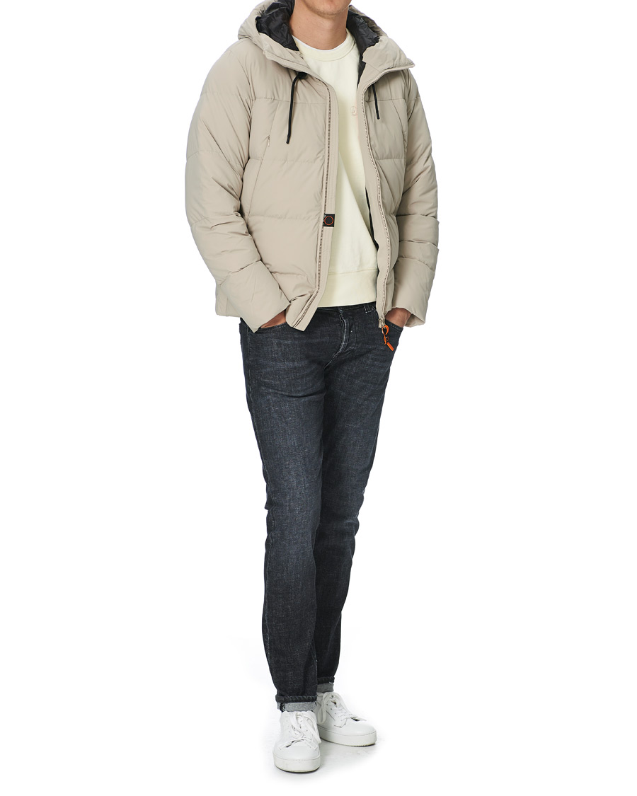 Herren | Jacken | Aspesi | Comfort Stretch Down Jacket Ice Grey