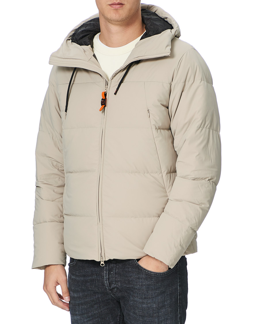 Herren | Jacken | Aspesi | Comfort Stretch Down Jacket Ice Grey