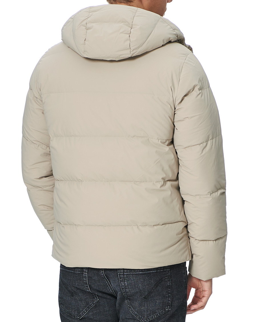 Herren | Jacken | Aspesi | Comfort Stretch Down Jacket Ice Grey
