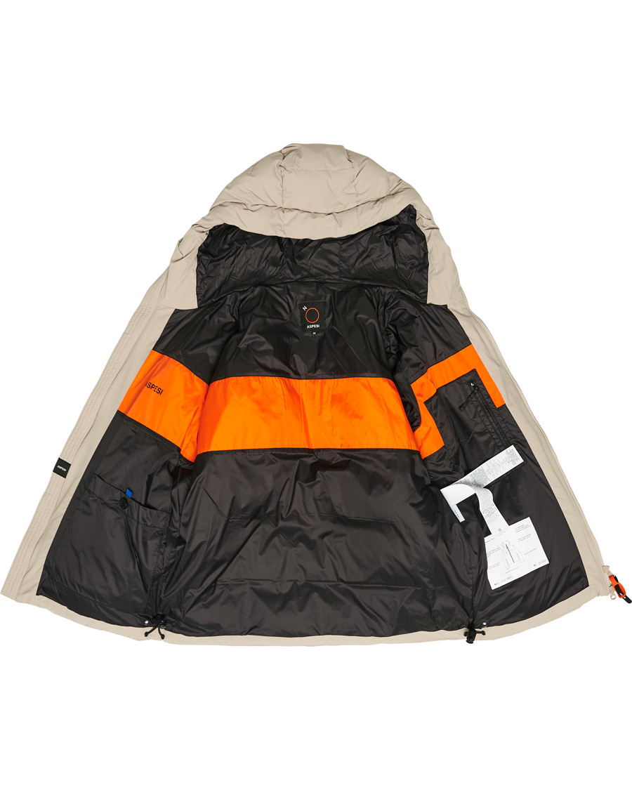 Herren | Jacken | Aspesi | Comfort Stretch Down Jacket Ice Grey