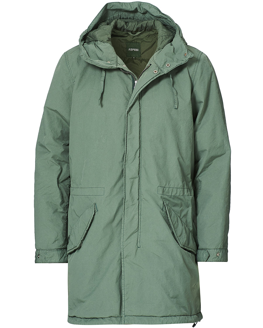 Herren | Jacken | Aspesi | New Parkettone Parka Mint