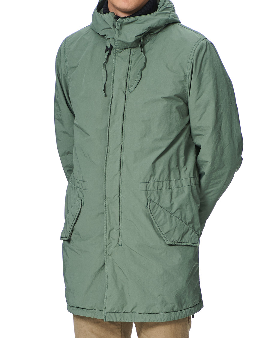 Herren | Jacken | Aspesi | New Parkettone Parka Mint
