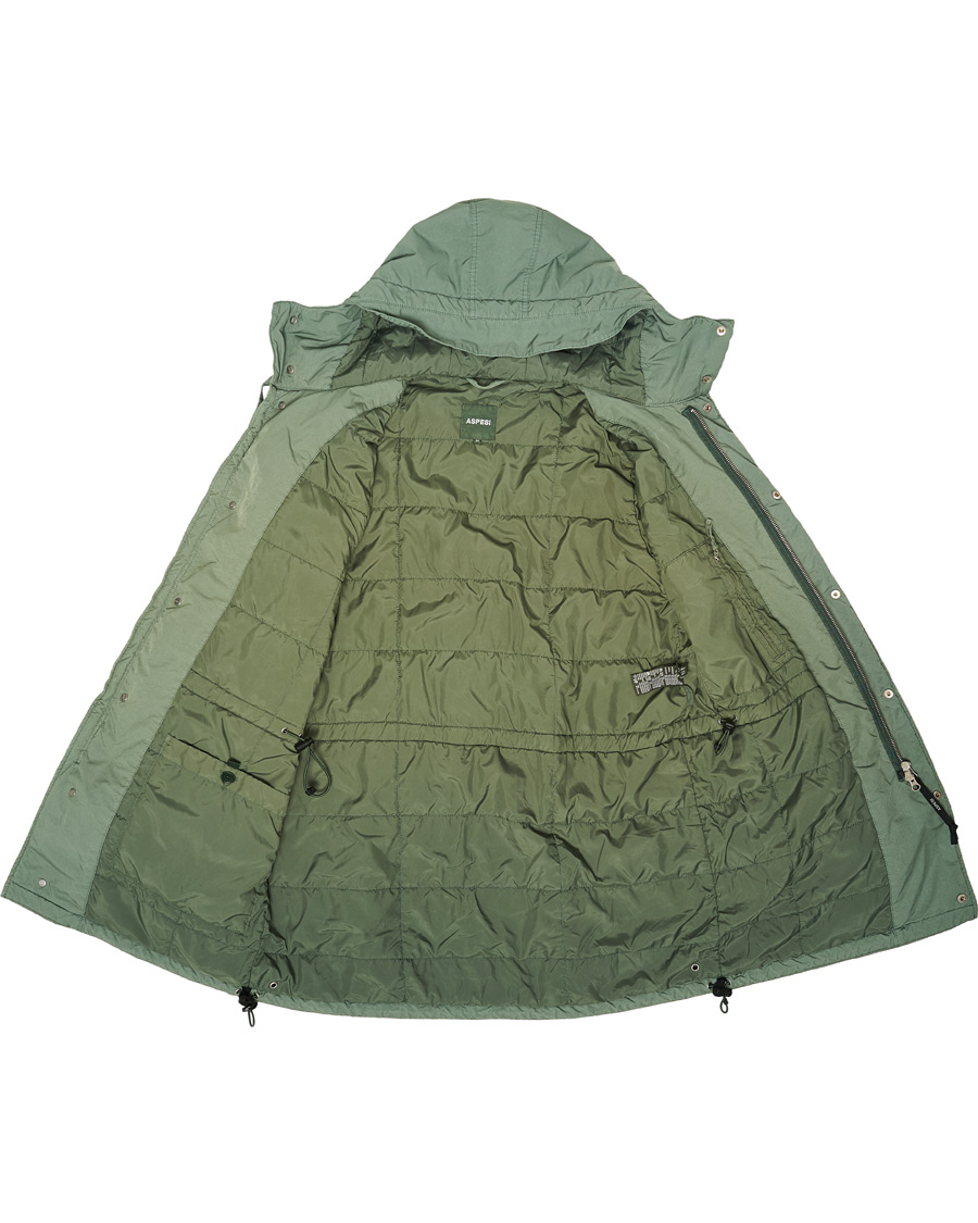 Herren | Jacken | Aspesi | New Parkettone Parka Mint