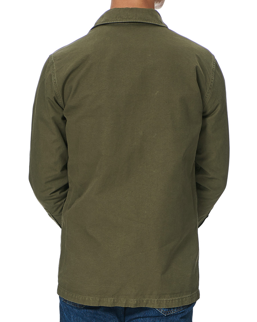 Herren | Hemden | Aspesi | Hercules Cotton Overshirt Light Military