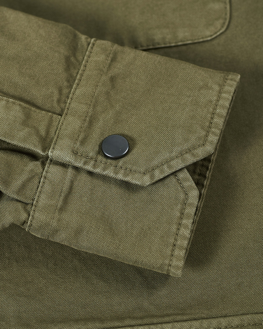 Herren | Hemden | Aspesi | Hercules Cotton Overshirt Light Military