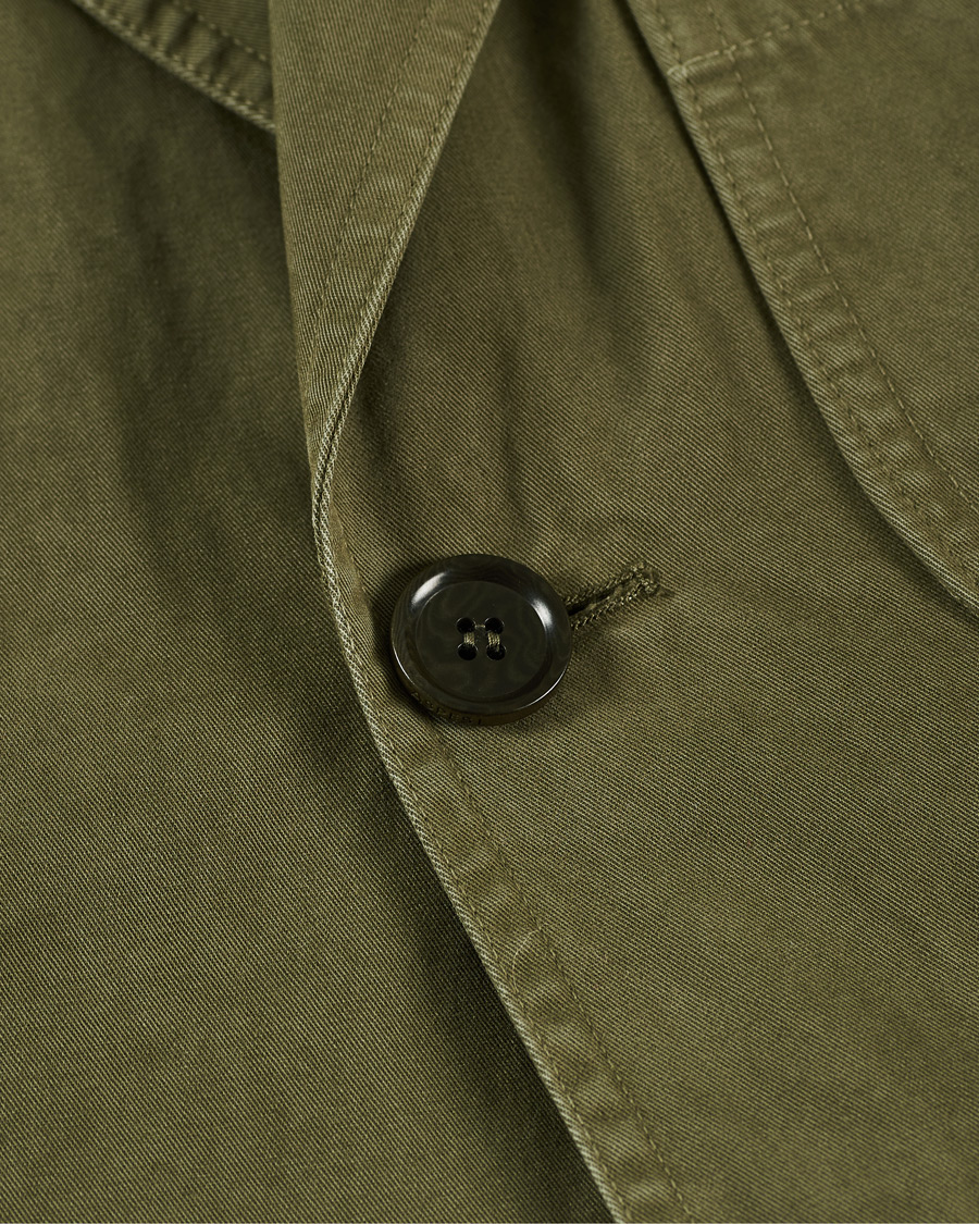 Herren | Sakkos | Aspesi | Murakami Garment Dyed Blazer Military