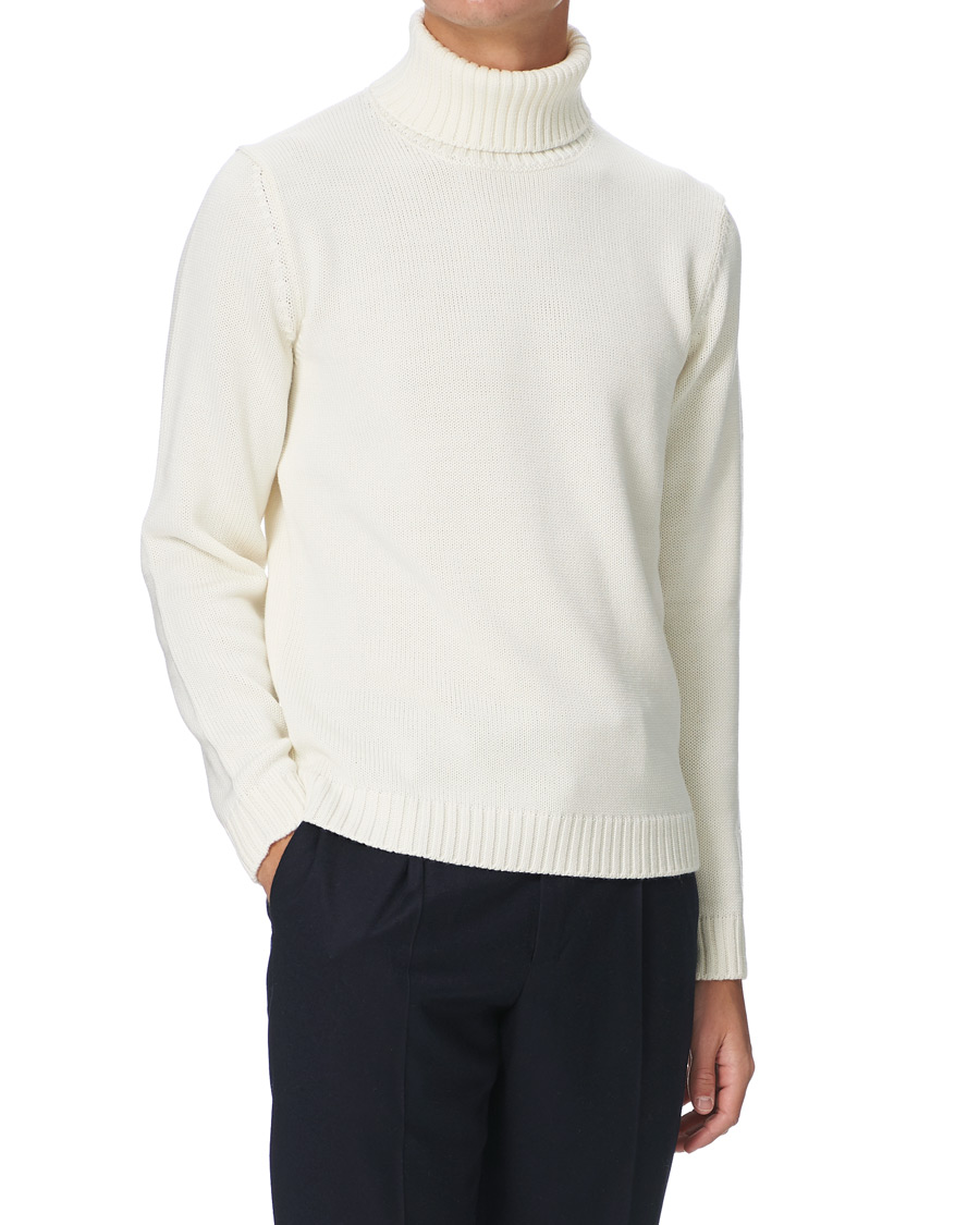 Herren | Pullover | Zanone | Virgin Merino Wool Rollneck Latte