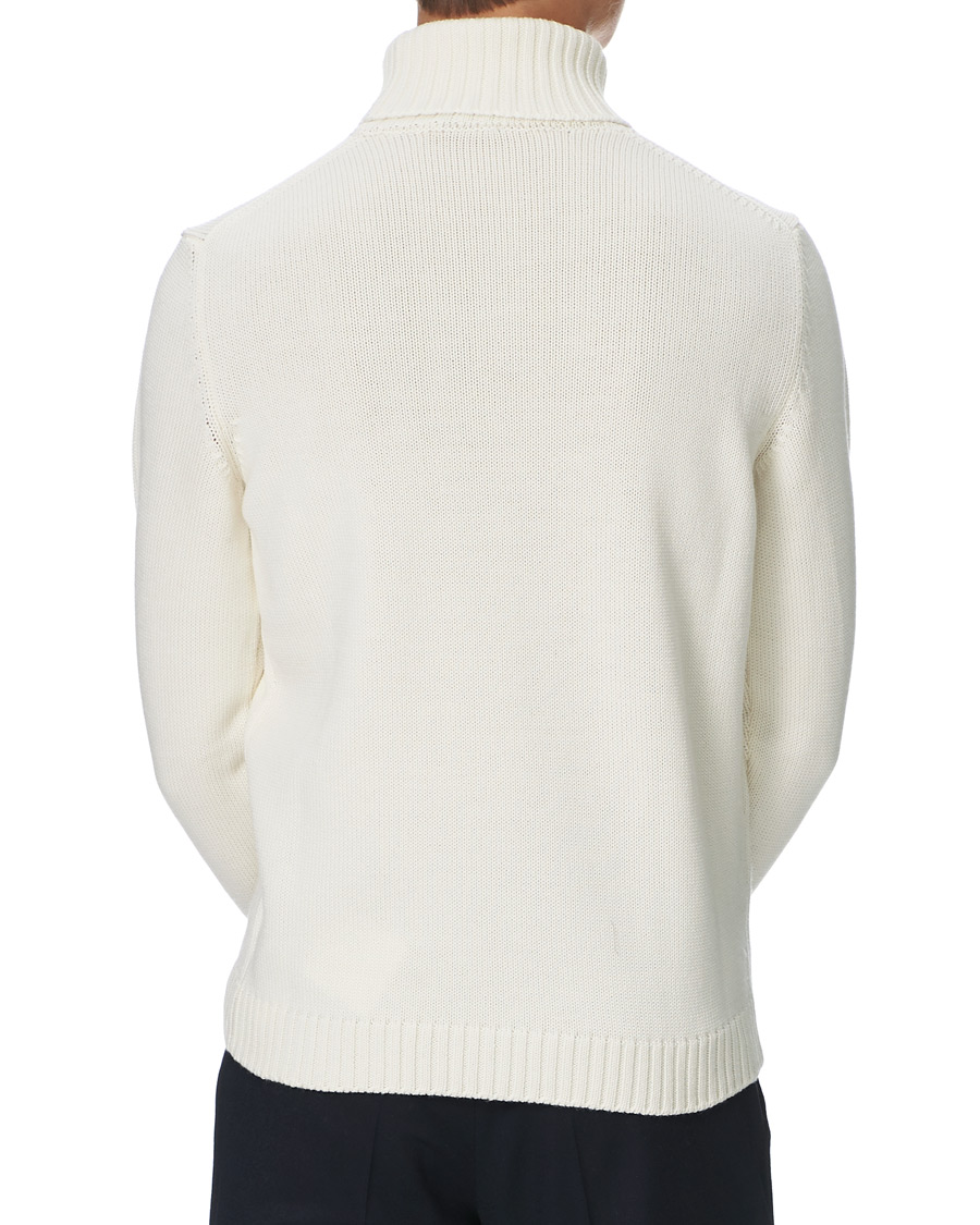 Herren | Pullover | Zanone | Virgin Merino Wool Rollneck Latte