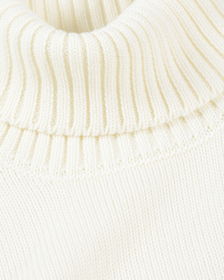 Herren | Pullover | Zanone | Virgin Merino Wool Rollneck Latte
