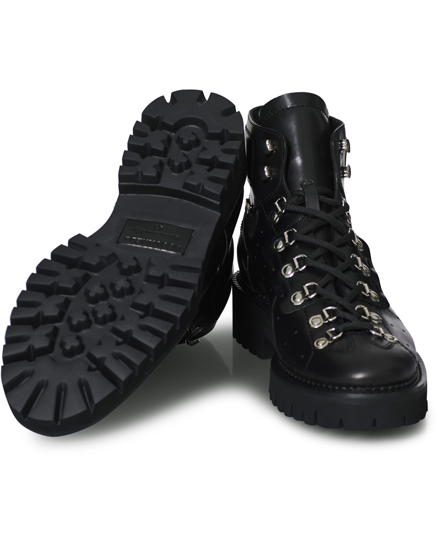 Herren | Dsquared2 Winter Boot Black Calf | Dsquared2 | Winter Boot Black Calf