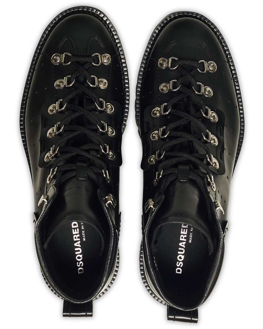 Herren | Dsquared2 Winter Boot Black Calf | Dsquared2 | Winter Boot Black Calf