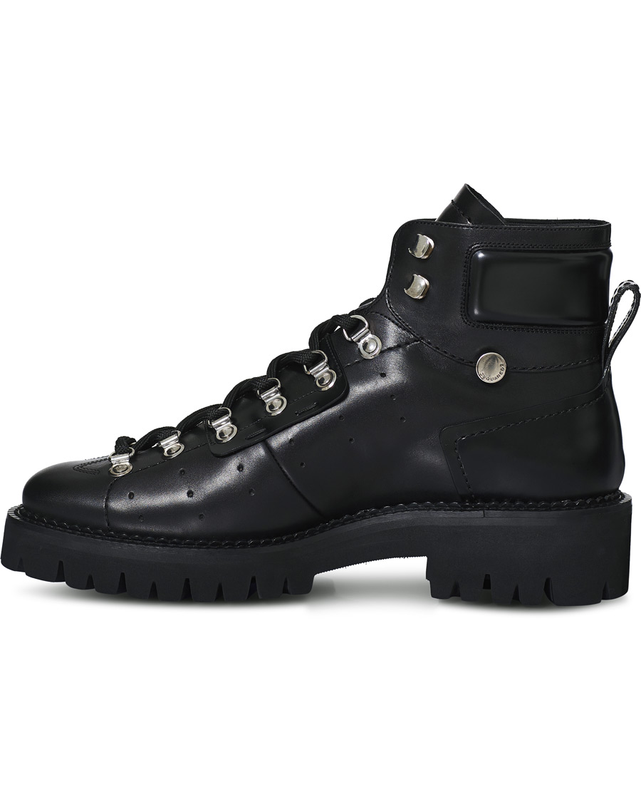 Herren | Dsquared2 Winter Boot Black Calf | Dsquared2 | Winter Boot Black Calf