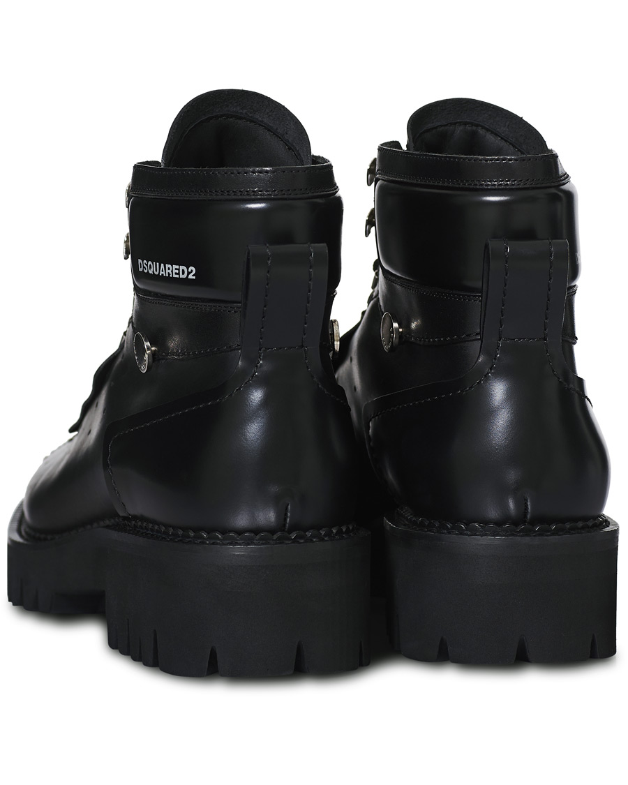 Herren | Dsquared2 Winter Boot Black Calf | Dsquared2 | Winter Boot Black Calf