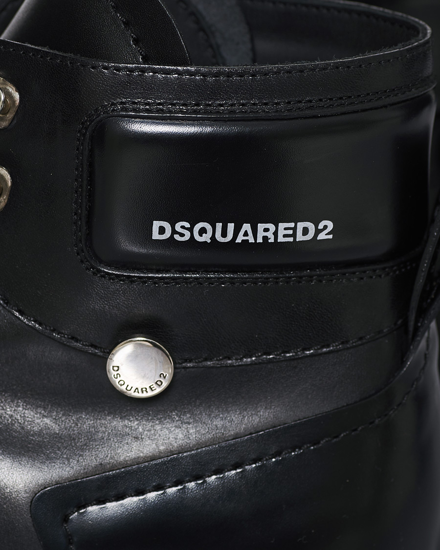 Herren | Dsquared2 Winter Boot Black Calf | Dsquared2 | Winter Boot Black Calf