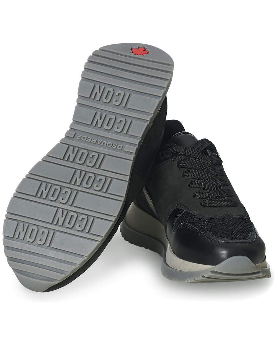 Herren | Dsquared2 Running Sneakers Black | Dsquared2 | Running Sneakers Black